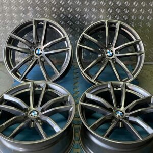 Felgi BMW 5er F30 F31 F07 8x18 5x112 jak nowe Adax Koźle