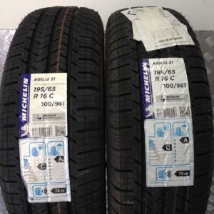 Opony Letnie Michelin Agilis 51 195/65 R16C Adax Koźle