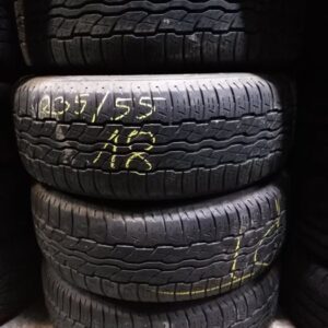 LATO 4szt. Bridgestone Dueler H/T 687 235/55 R18 6,5mm 100H ADAX