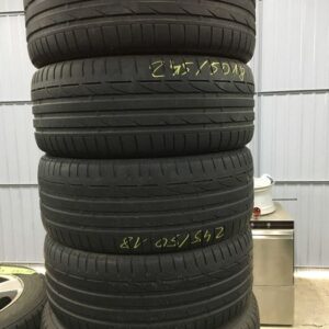 Opony Koźle LATO 4szt. Bridgestone Potenza S 001 245/50/18  5mm 100W