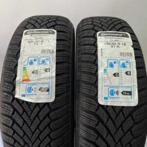 Nowe Opony Zima Continental WinterContact TS860 195/65R15 Adax Koźle