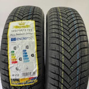 Opony Koźle WieloSezon Imperial AllSeason Driver 145/70R13 Adax