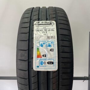 Opona Continental ContiSportContact SP MO 235/40R18 Adax Koźle