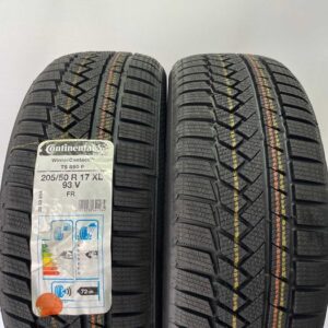 Nowe Opony Continental WinterContact TS860P 205/50R17 Adax Koźle